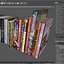 Collection de livres texturés 2