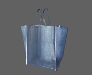 shopping bag 3D