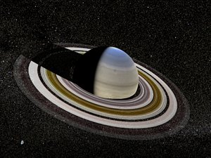 saturno 3d model