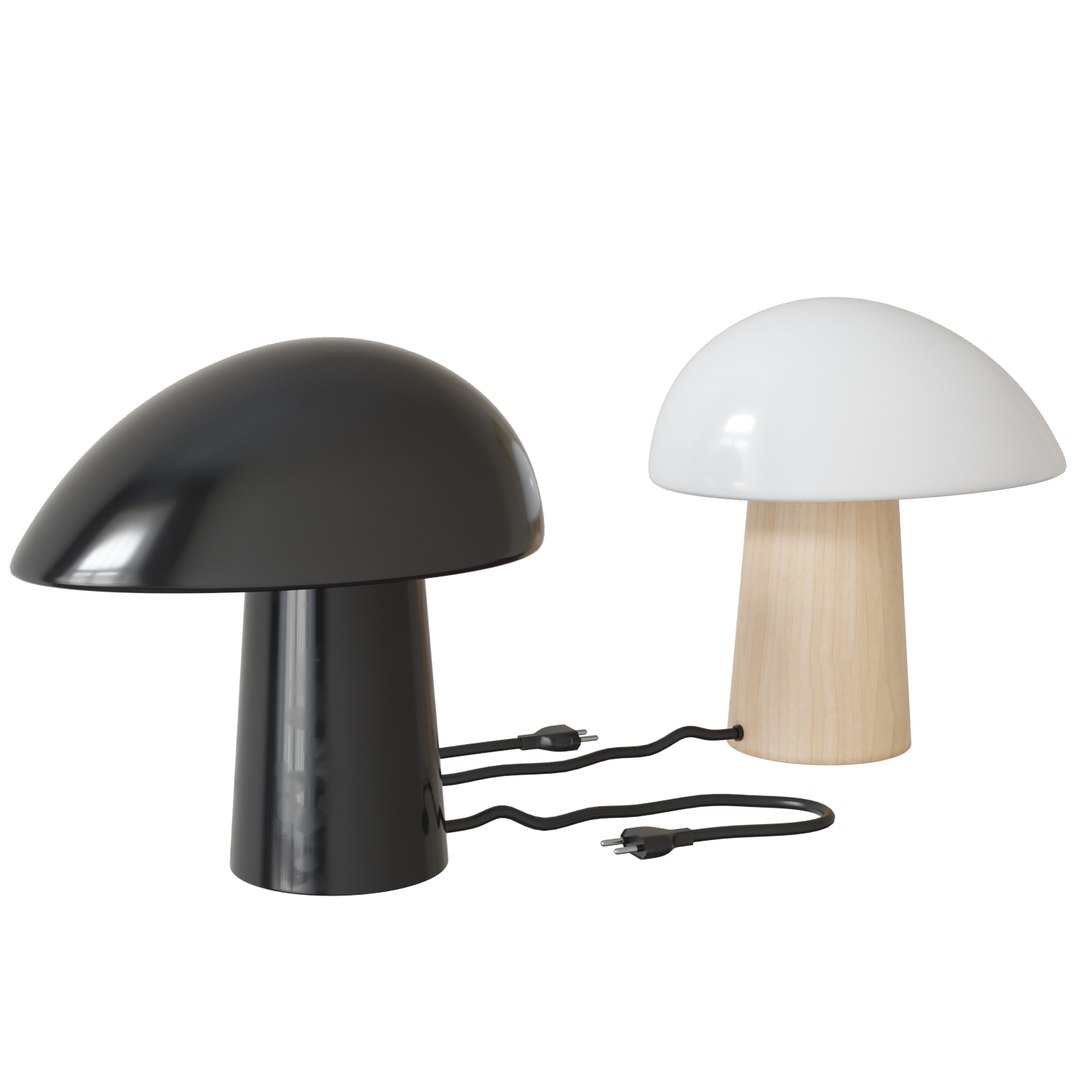 Night Owl Table Lamp 3D Model TurboSquid 1949485