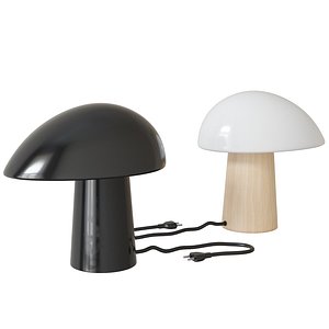 Night Owl Table Lamp 3D model