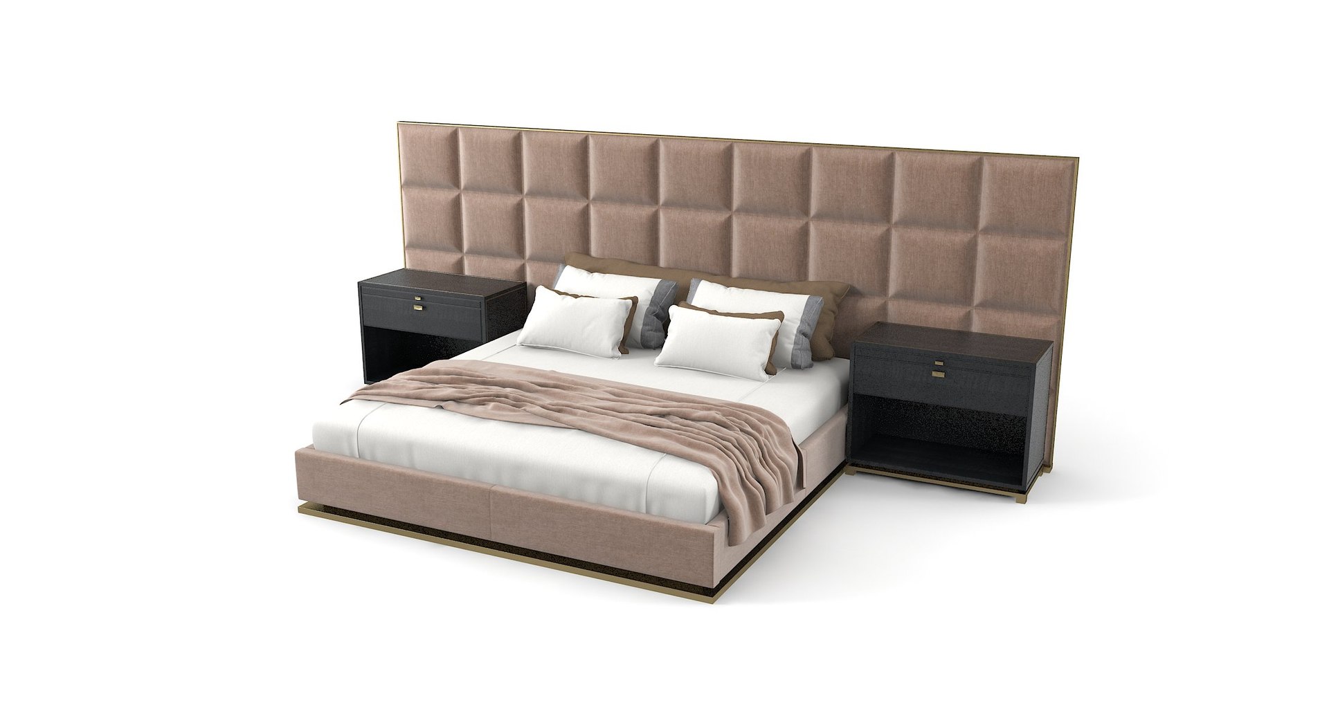 Rugiano Gemma Bed 3D Model - TurboSquid 1225471