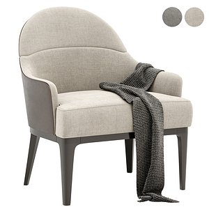 Aston easy chair by Tirolo