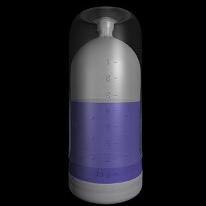 Natural Nurser Baby Bottle (2008) by Whipsaw for Adiri