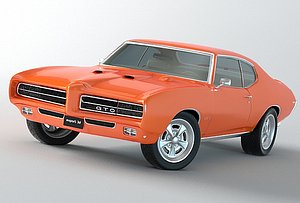 Pontiac GTO 1969 THE JUDGE