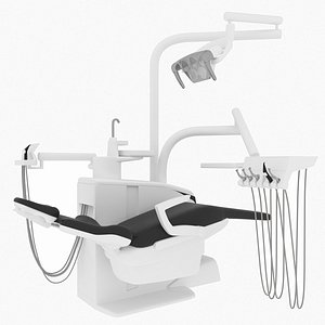 3D dental dentist chair
