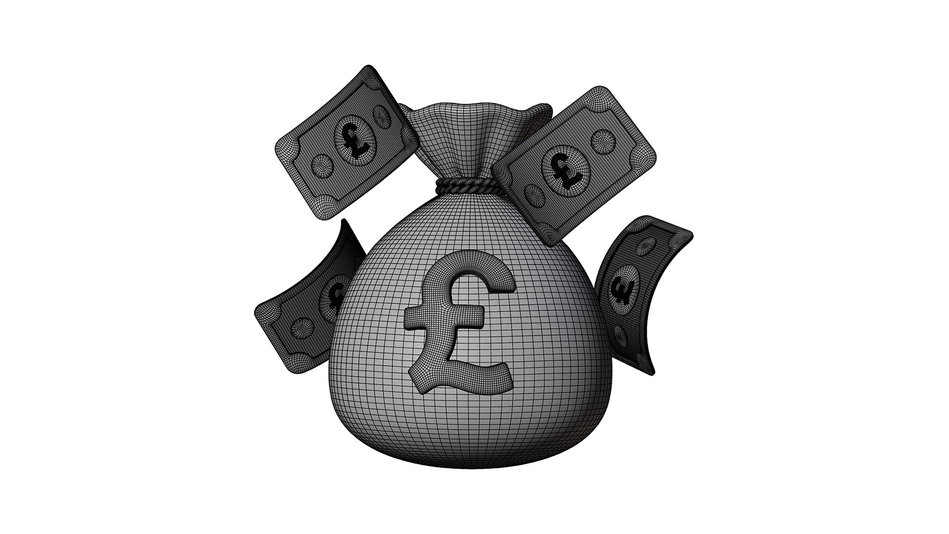 3D Banknote Pound Money Bag Icon https://p.turbosquid.com/ts-thumb/Zj/vU69C4/18/banknotepoundmoneybagicon_08/jpg/1772966946/1920x1080/fit_q87/1d3edb34fb36fa7743c8c0d2148673ae39f9b043/banknotepoundmoneybagicon_08.jpg