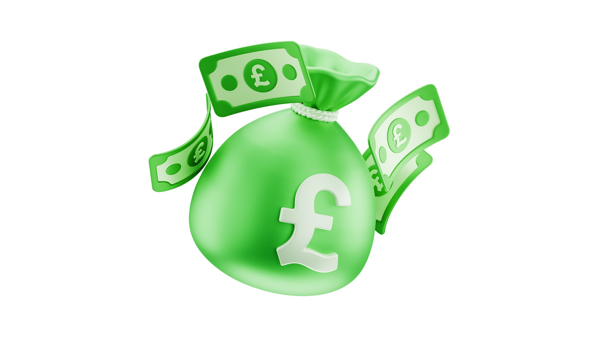 3D Banknote Pound Money Bag Icon https://p.turbosquid.com/ts-thumb/Zj/vU69C4/7K/banknotepoundmoneybagicon_05/jpg/1772966945/1920x1080/fit_q87/c5f73e012d2eae8afe5a38a6968b57e12054f423/banknotepoundmoneybagicon_05.jpg