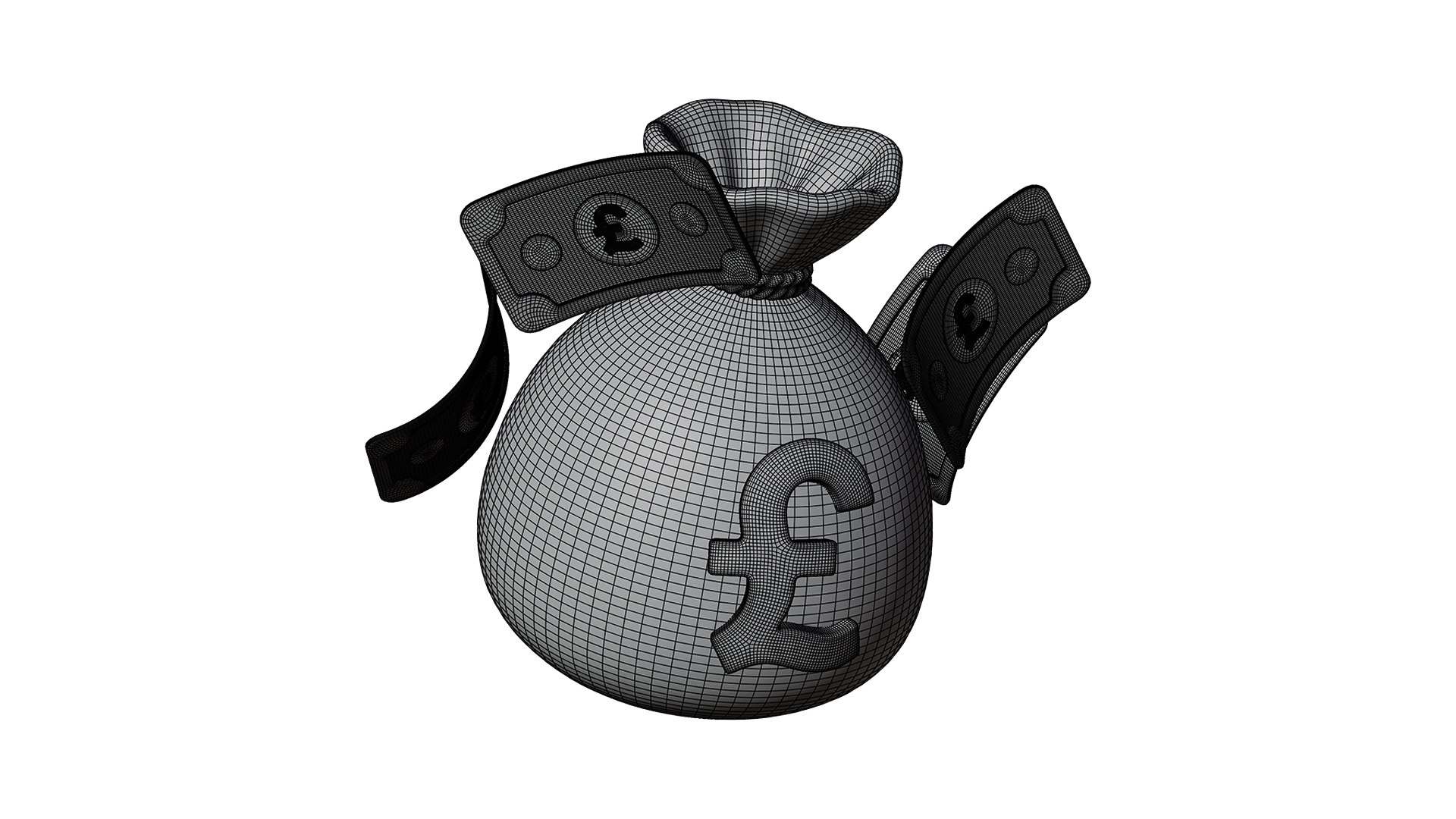 3D Banknote Pound Money Bag Icon https://p.turbosquid.com/ts-thumb/Zj/vU69C4/CM/banknotepoundmoneybagicon_10/jpg/1772966947/1920x1080/fit_q87/a7c74c92eb06350dc74bb825337b8e065e75c56f/banknotepoundmoneybagicon_10.jpg