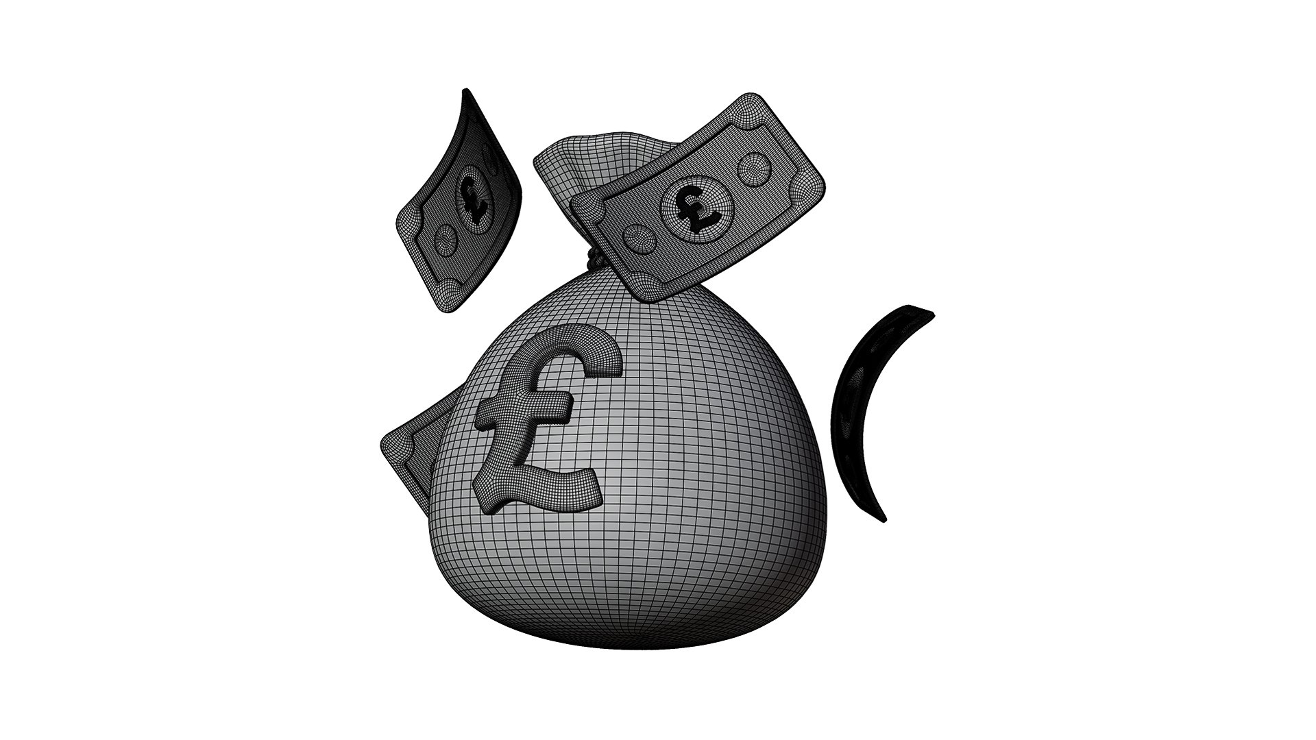 3D Banknote Pound Money Bag Icon https://p.turbosquid.com/ts-thumb/Zj/vU69C4/K2/banknotepoundmoneybagicon_09/jpg/1772966947/1920x1080/fit_q87/1832f8c633e652f025c57dda9b20c9d5fd64d615/banknotepoundmoneybagicon_09.jpg