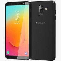 Samsung Galaxy J8 (On8) Black & Purple