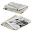 folded newspapers stack collection