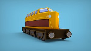 train mobile games 3D