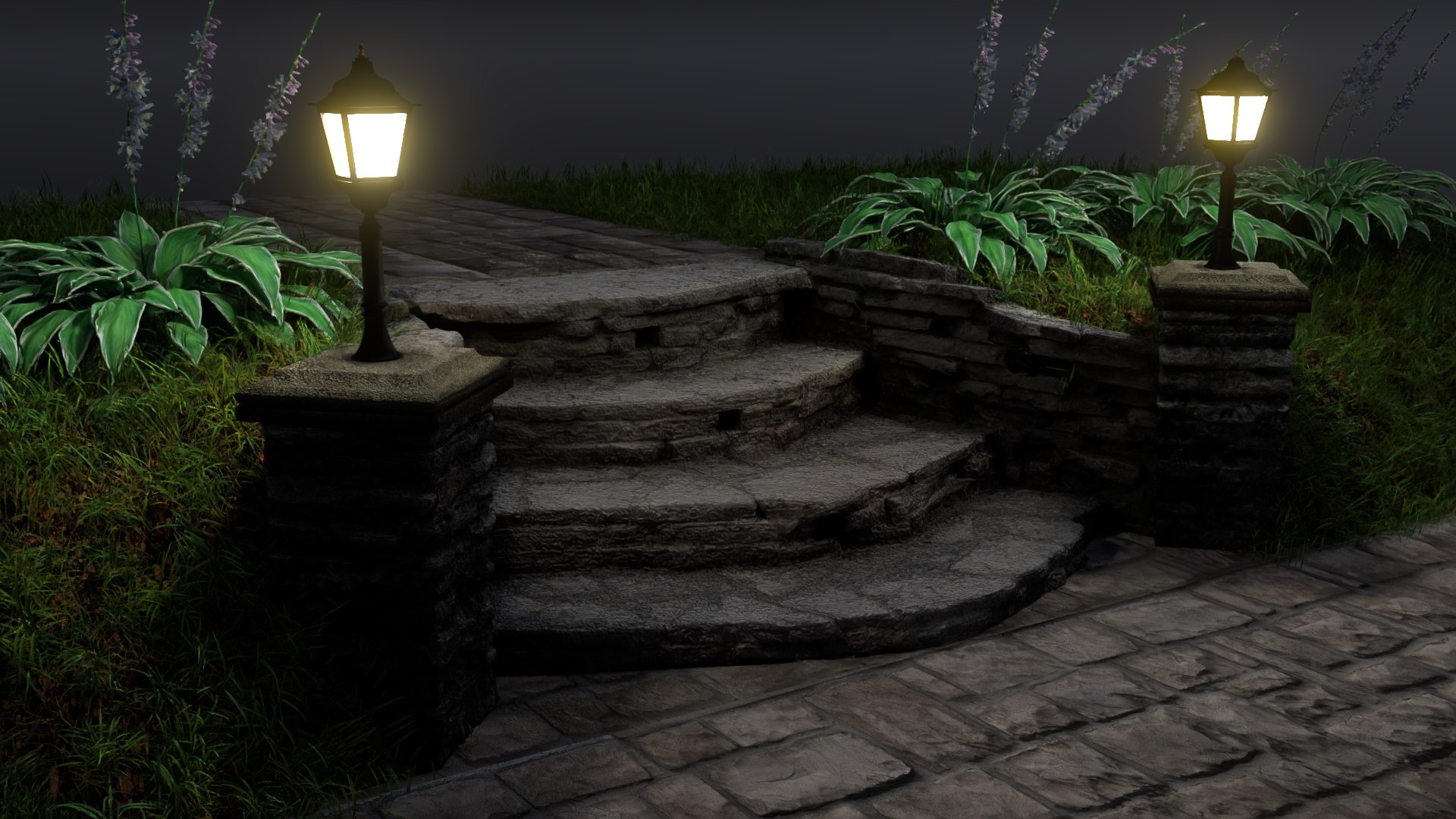 Flagstone Entrance Stairs 3D https://p.turbosquid.com/ts-thumb/Zk/3No0Tg/Sv/r_cover2/jpg/1664082158/1920x1080/fit_q87/14e320d991363031002dcde132ac8c13e1a18a57/r_cover2.jpg