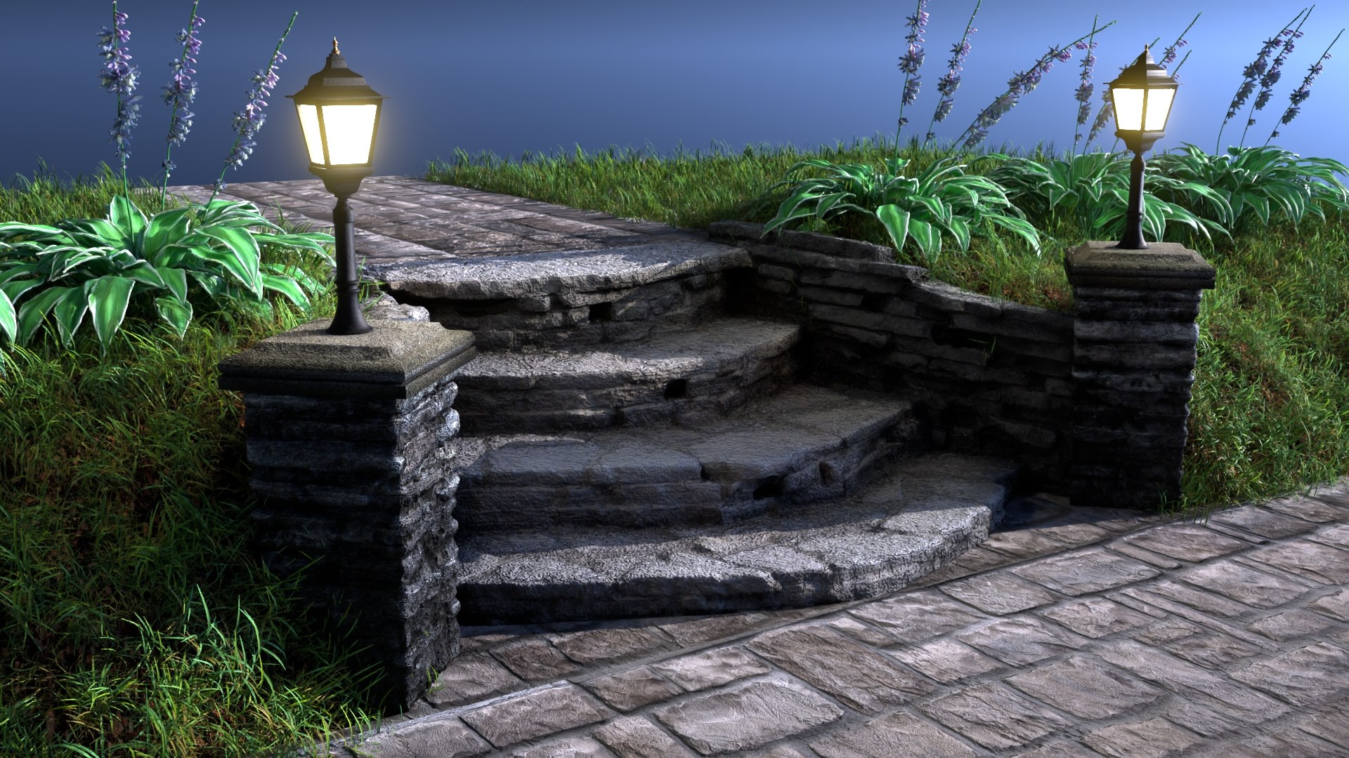 Flagstone Entrance Stairs 3D https://p.turbosquid.com/ts-thumb/Zk/3No0Tg/YN/r_cover1/jpg/1664082155/1920x1080/fit_q87/4d6f30c1485da151ea1fce5c5ea63c80e87c68c1/r_cover1.jpg