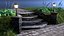 Flagstone Entrance Stairs