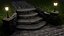 Flagstone Entrance Stairs