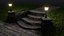 Flagstone Entrance Stairs
