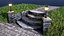 Flagstone Entrance Stairs