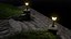 Flagstone Entrance Stairs