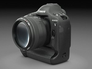 3d canon dslr camera lens