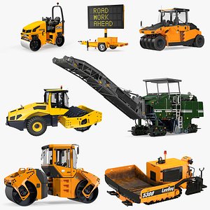Road Construction Equipment Collection