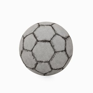 Dirty Soccer Ball 01 3D model