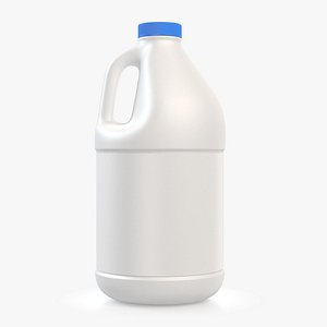 3D jug half gallon