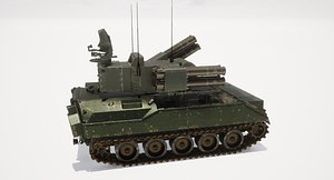 M-113 ADATS 3D model
