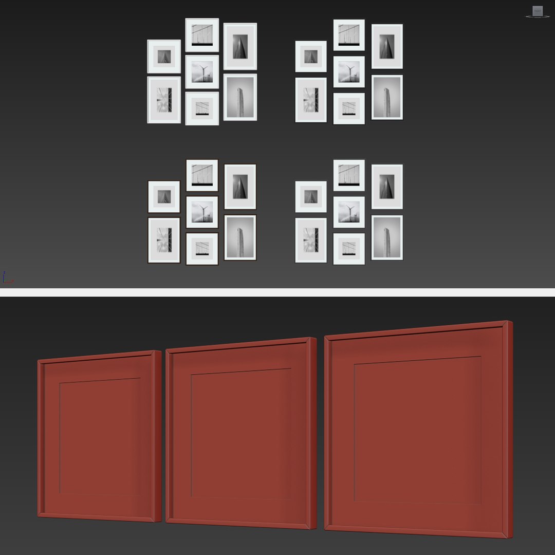 picture frames 3D https://p.turbosquid.com/ts-thumb/Zk/DQmi8n/WFckZ8OI/c2/jpg/1533643060/1920x1080/fit_q87/4cd8c23c0d99d6a19898680c3ad250117ea3b34d/c2.jpg