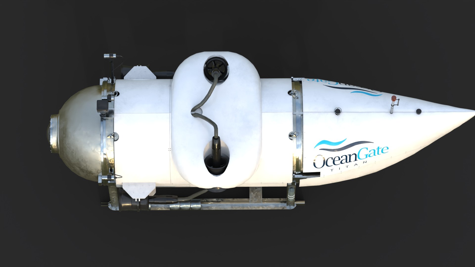 3D OceanGate Titan Submarine Model - TurboSquid 2086900