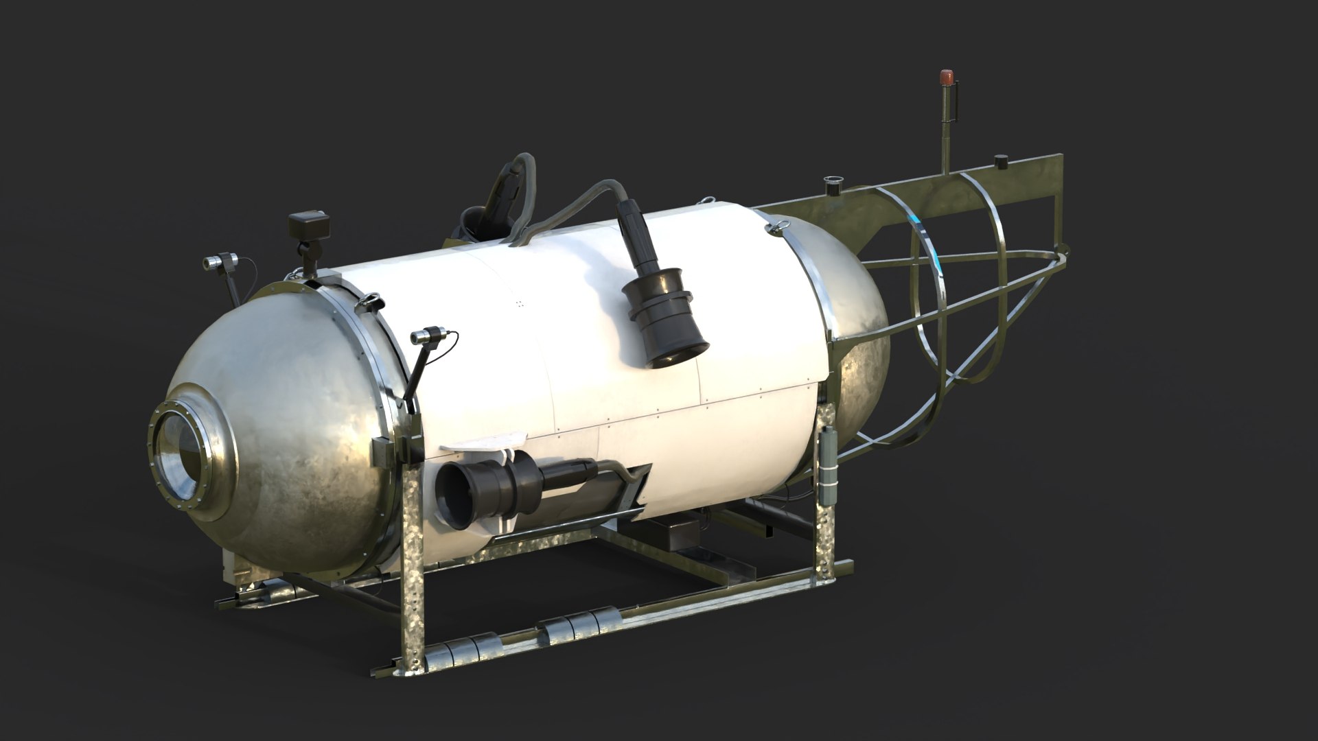 3D OceanGate Titan Submarine Model - TurboSquid 2086900