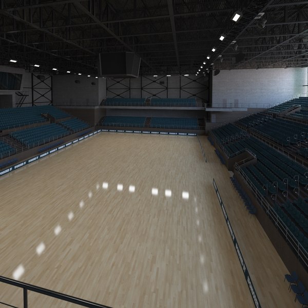 Indoor Base Arena 4 model - TurboSquid 2015544