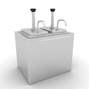 condiment dispenser 3D model