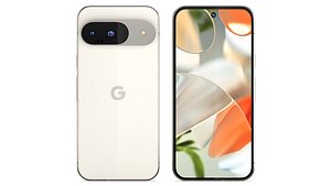 3D Google Pixel 9 model