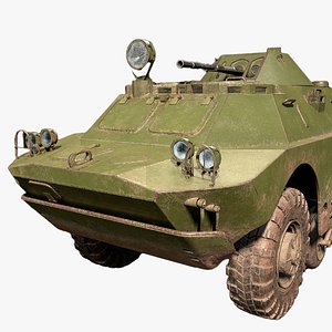 3D BRDM2