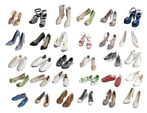 3D Casual Shoes Dress Shoes Leather Shoes Collection