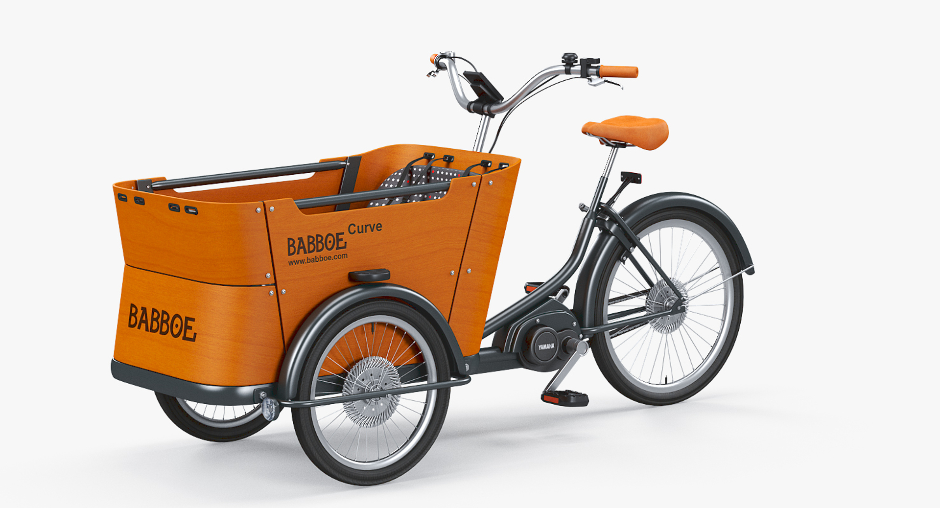 Babboe curve on sale electric