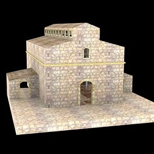 pelican century temple 3d model