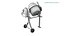 Misturador de concreto
