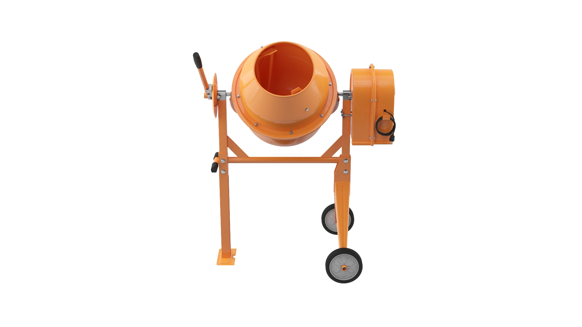 Concrete Mixer 3D model TurboSquid 1766782