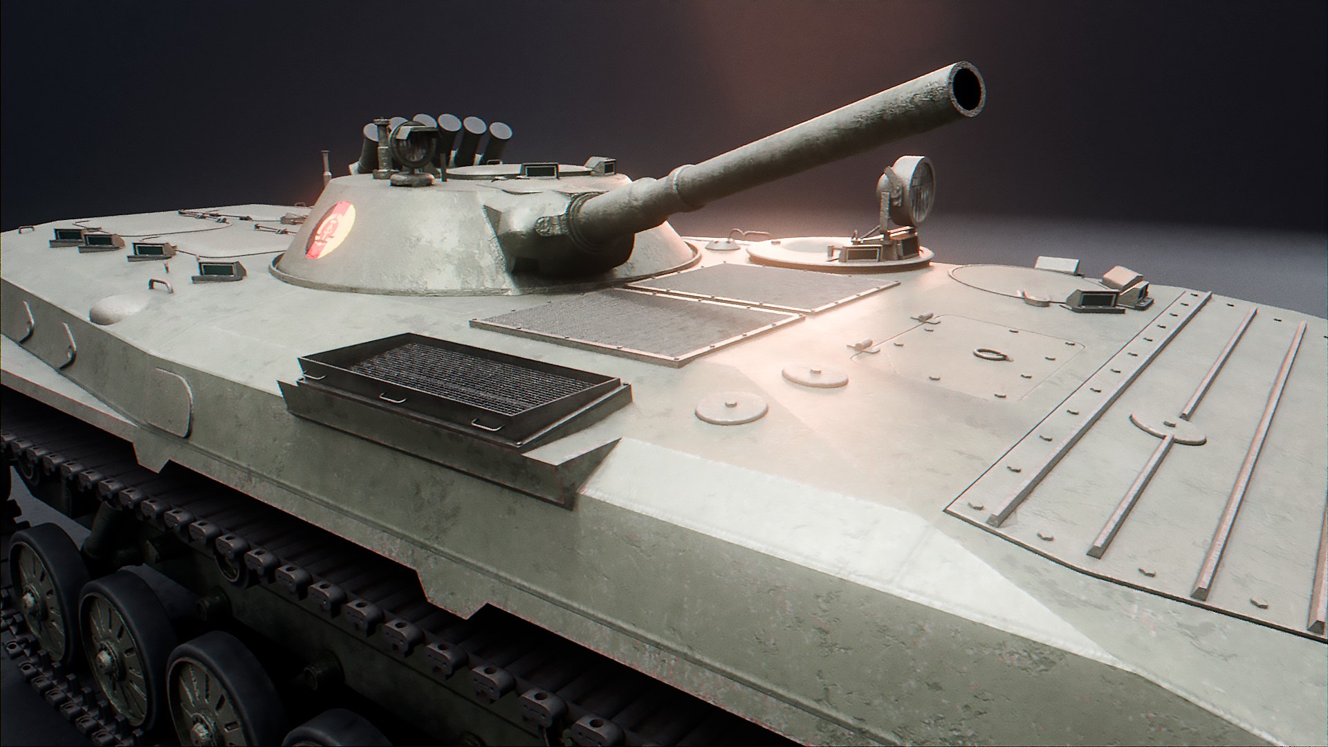 BMP 1 - Russian Armored Infantry Vehicle 3D model https://p.turbosquid.com/ts-thumb/Zk/NPX1d7/G5/detail_1/png/1739378764/1920x1080/fit_q87/03e2574e2c9fe6bd5c4916786f9f07e0e9e6b45b/detail_1.jpg