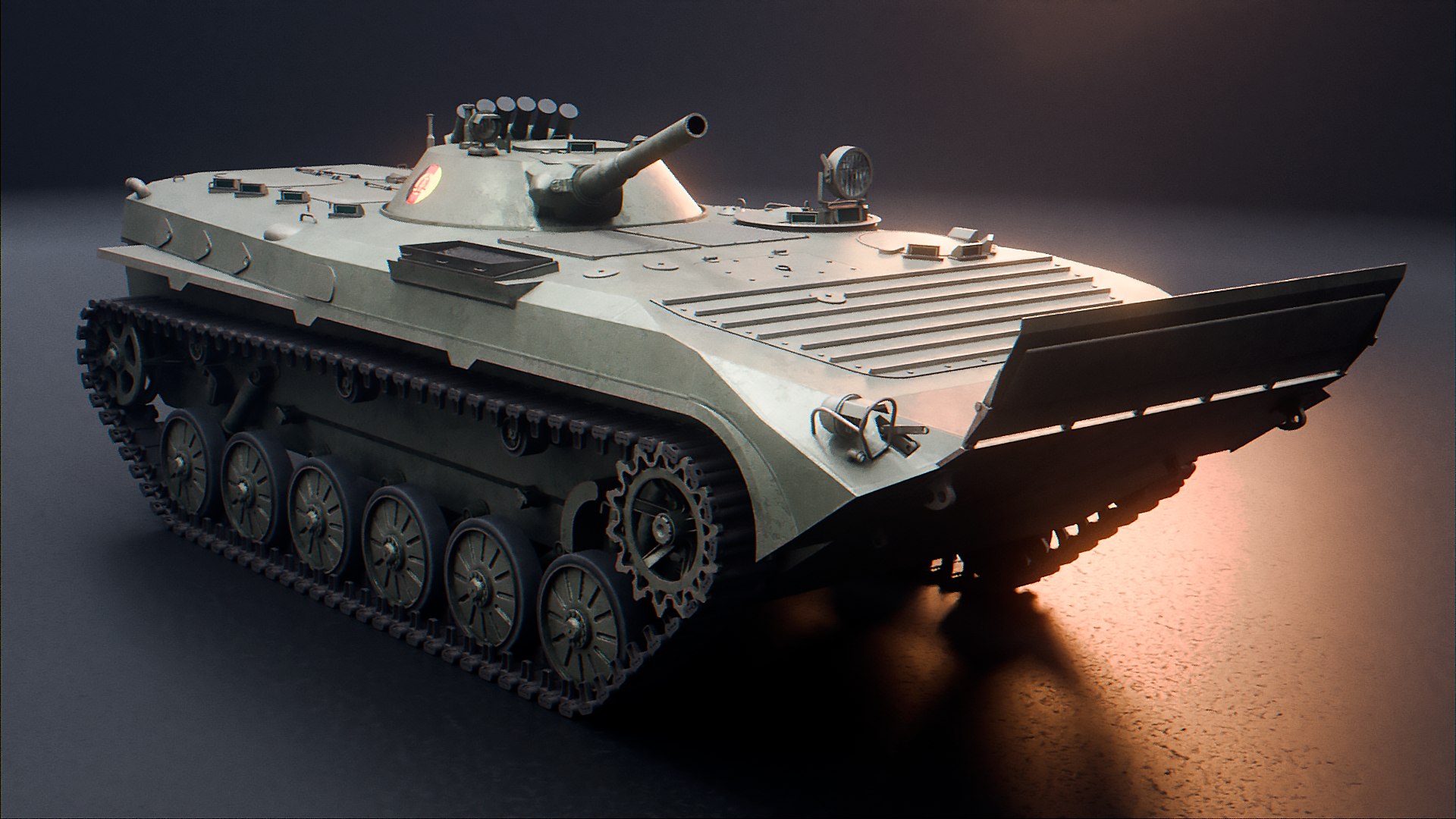 BMP 1 - Russian Armored Infantry Vehicle 3D model https://p.turbosquid.com/ts-thumb/Zk/NPX1d7/Ja/side/png/1739378768/1920x1080/fit_q87/e3cba28f3b1cc503af648078ac4bf134002fce1f/side.jpg