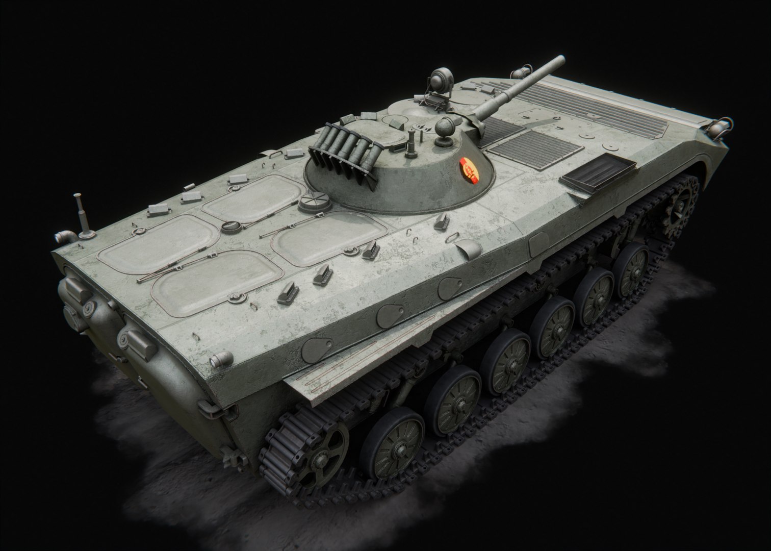 BMP 1 - Russian Armored Infantry Vehicle 3D model - TurboSquid 2182777