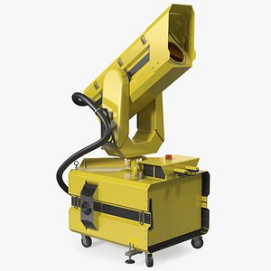 Airport Ceilometer LIDAR Scanner