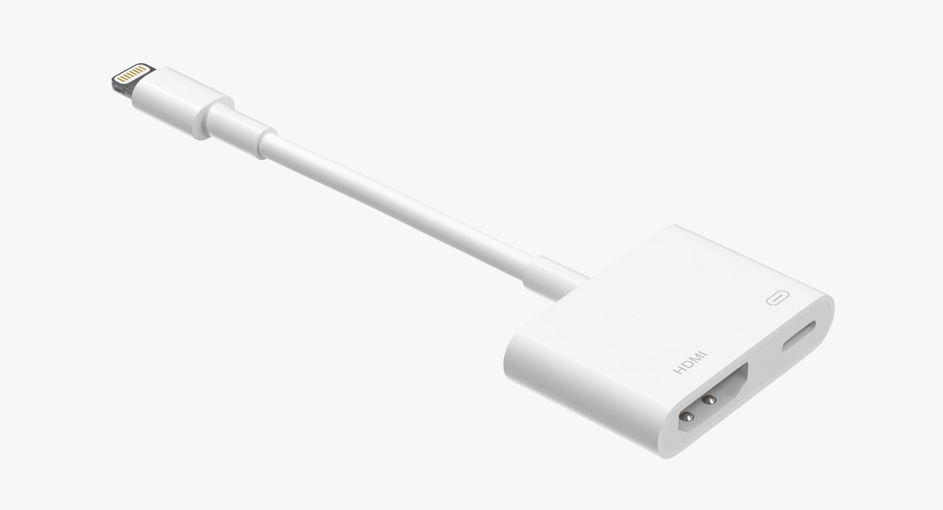  Apple Lightning to Digital AV Adapter : Electronics