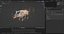 Fur Wild Boar V04 Rigged e Animação
