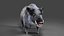 Fur Wild Boar V04 Rigged e Animação