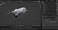 Fur Wild Boar V04 Rigged e Animação