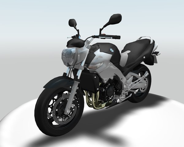 modelo 3d Suzuki GSR 600 - TurboSquid 588106